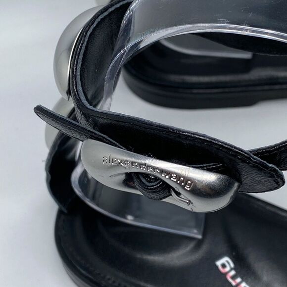 Alexander Wang Dome Flat Sandals size 40 - Picture 9 of 15